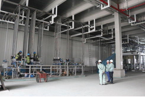 圣淘沙潤滑油品牌工廠二期廠房設施建設啟動，總投資1.6億