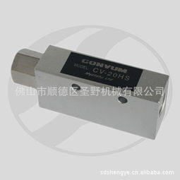 佛山市順德區(qū)圣野機(jī)械氣動元件產(chǎn)品列表