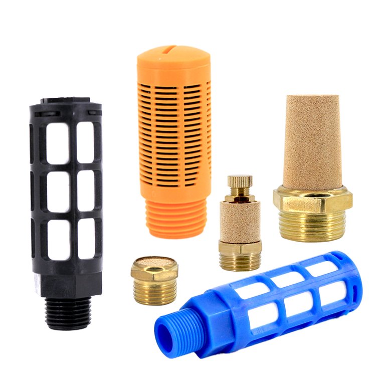 BSL02消音器 氣動系統(tǒng)中的靜謐守護(hù)者
